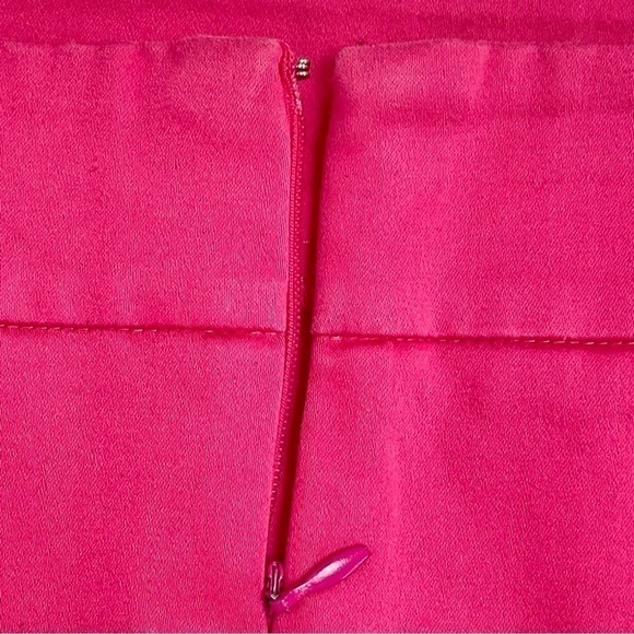 Ricki’s Hot Pink Knee length size 10 with pleats on back - Picture 8 of 12